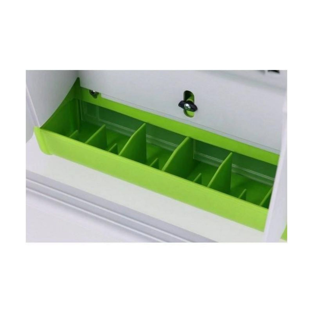 KERBL Nourrisseur automatique - KERBL - SmartCoop - Volet de protection - 7,5 kg - Vert