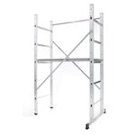 HAILO Echafaudage roulant d'escalier 3m en aluminium - HOBBYSTEP H3