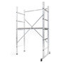 Voir la diapositive 1 : HAILO Echafaudage roulant d'escalier 3m en aluminium - HOBBYSTEP H3
