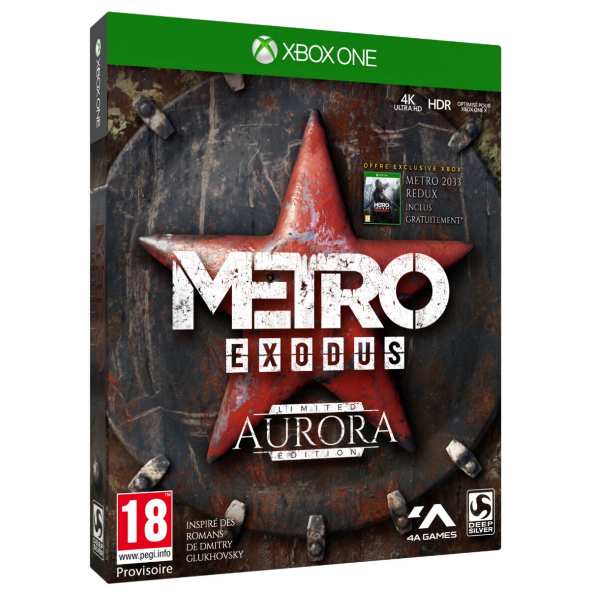 METRO Exodus - Complete Edition Jeu Xbox Series X