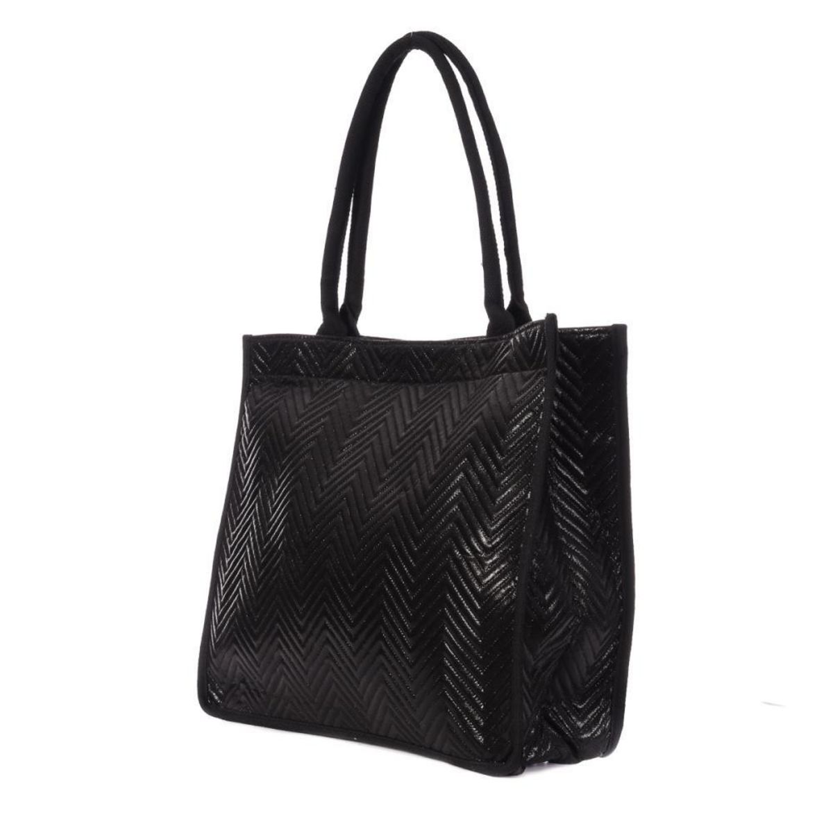 Stella Green Sac Caba Fourre tout  Stella Green Matelasse Chevron 3