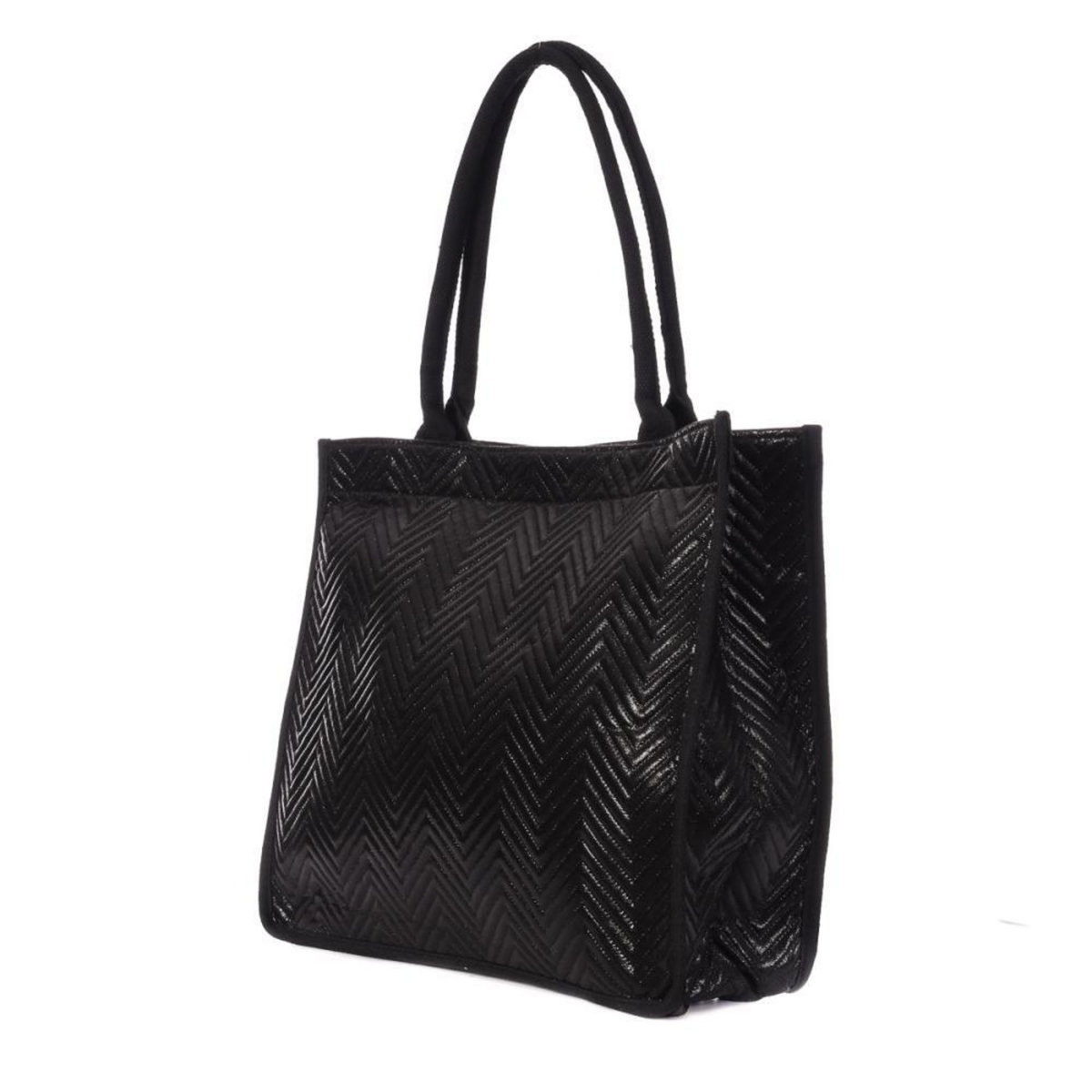 Stella Green Sac Caba Fourre tout  Stella Green Matelasse Chevron 3