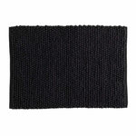 Paris Prix Tapis de Salle de Bain  Wilmer  50x80cm Noir