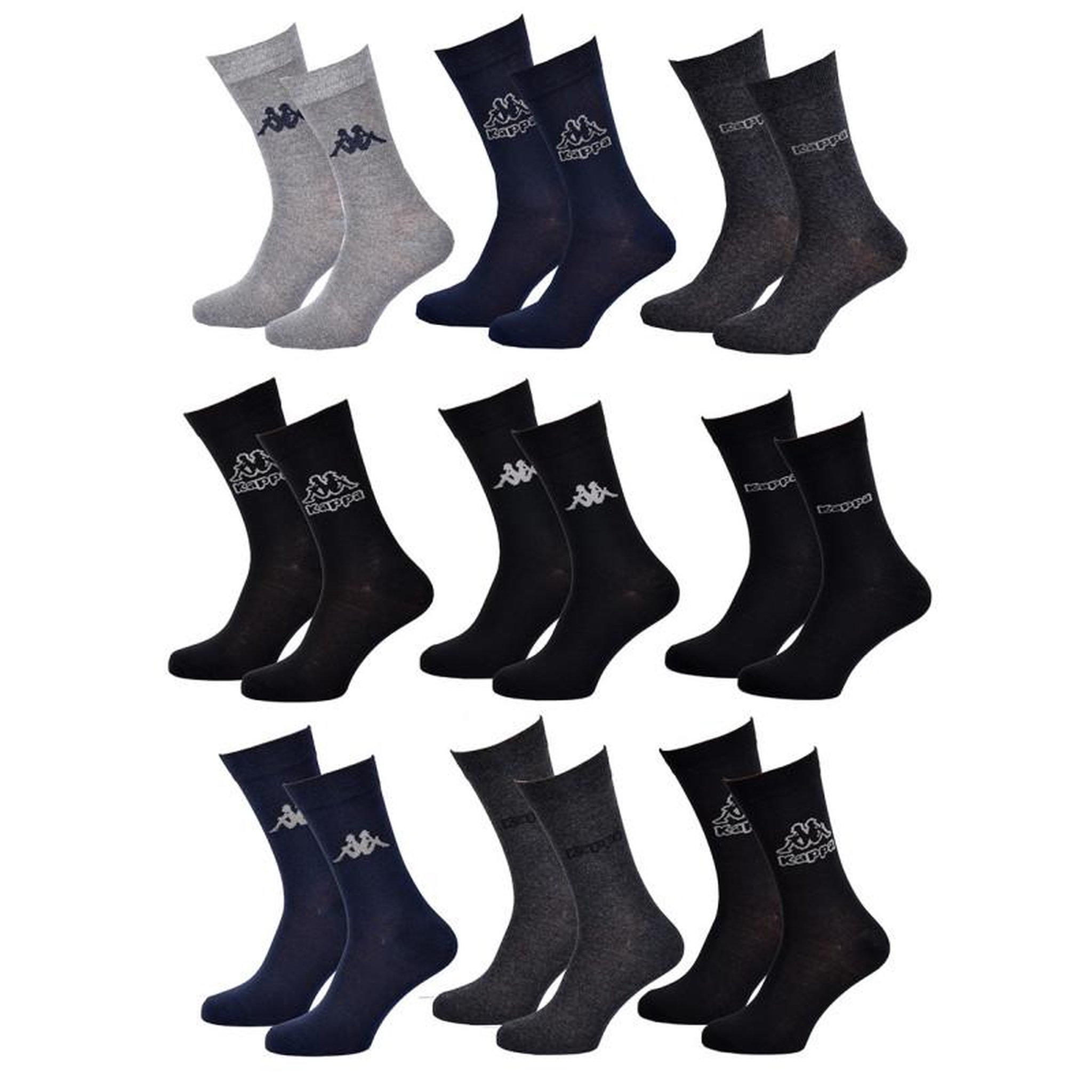Voir la diapositive 1 : KAPPA Chaussettes Homme VILLE KAPPA