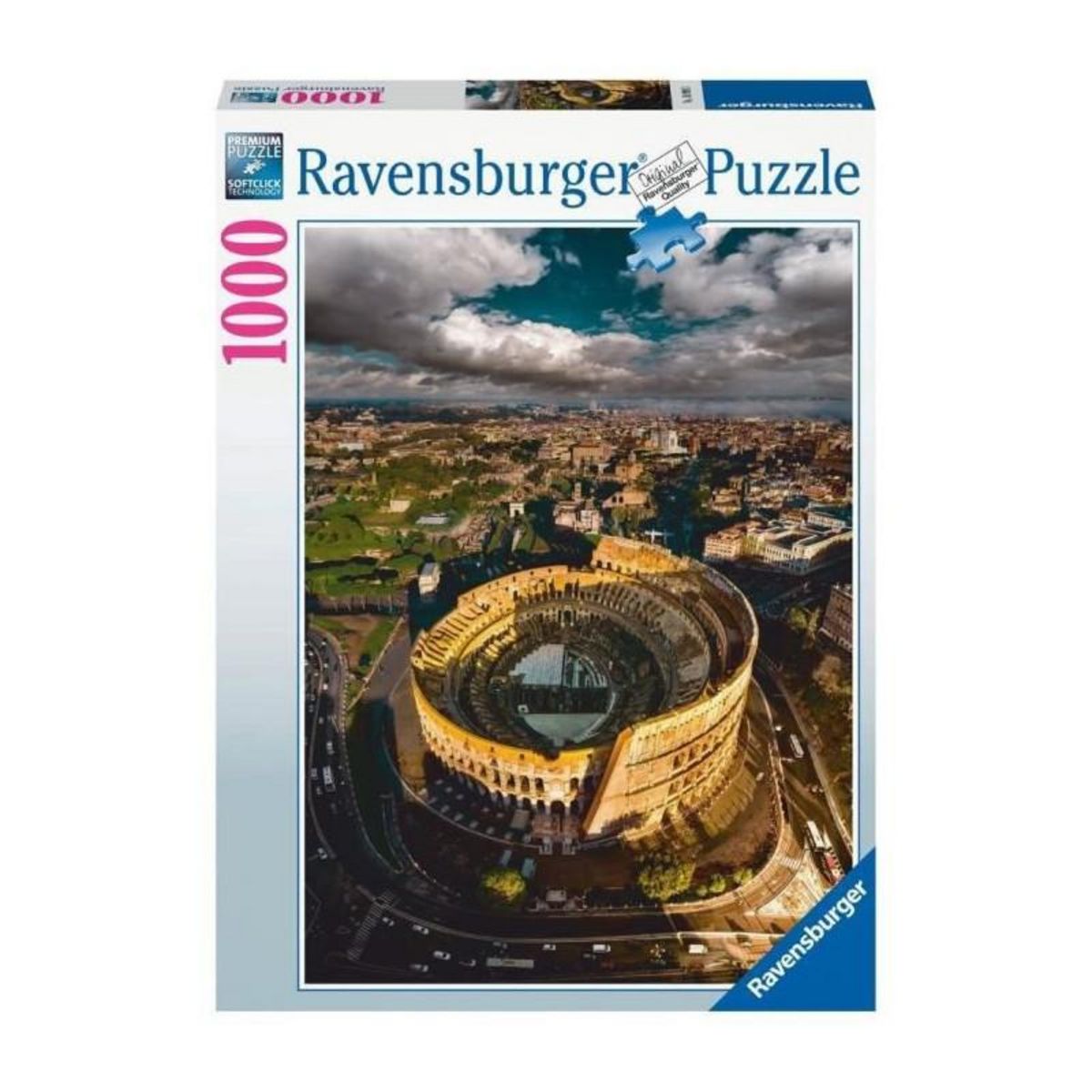 RAVENSBURGER Ravensburger - Puzzle 1000 pieces - Colisee de Rome