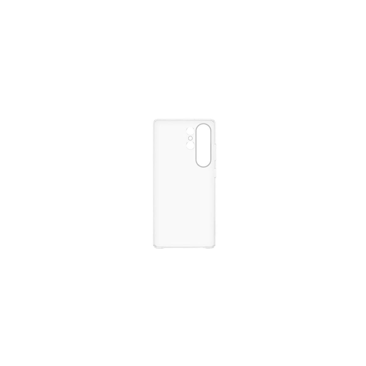 Samsung Coque souple Ultra fine pour Samsung Galaxy S25 Ultra Transparent