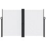 Voir la diapositive 3 : VIDAXL Auvent lateral retractable blanc 160x600 cm