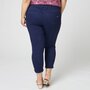 Voir la diapositive 2 : IN EXTENSO Pantalon twill slim femme