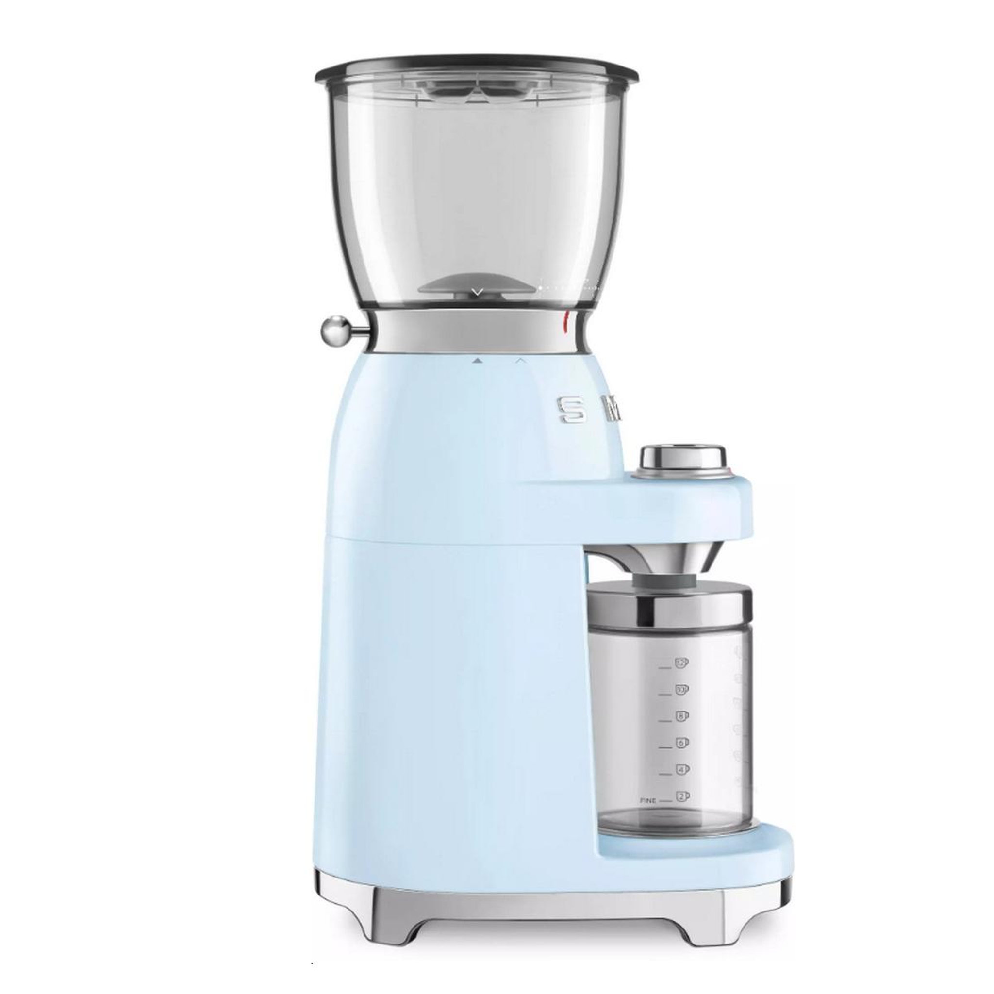 Voir la diapositive 5 : SMEG Moulin à café 350g 150w - cgf11pbeu