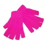 FUNNY FASHION Mitaines fluo rose