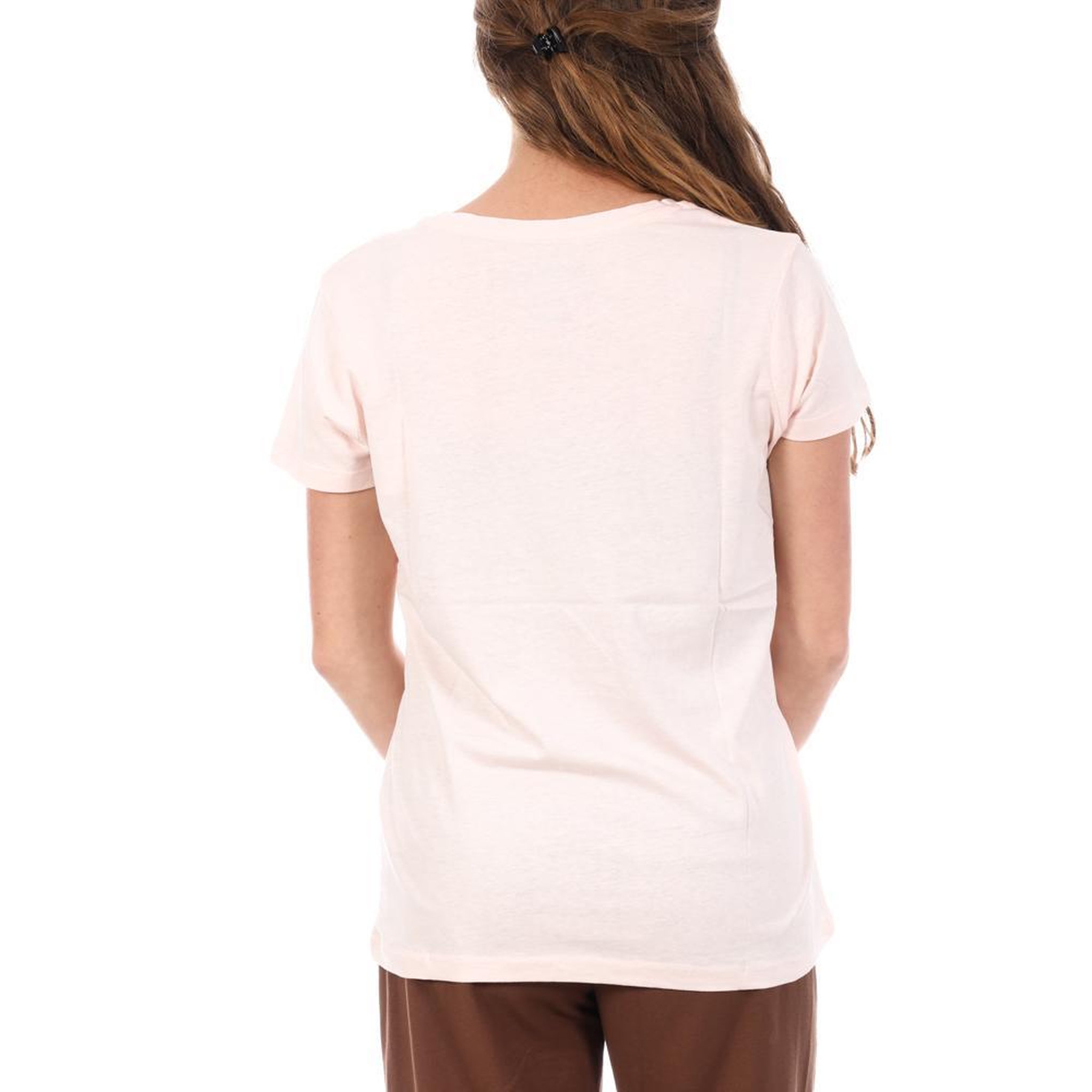 Voir la diapositive 2 : VON DUTCH T-Shirt Rose Clair Femme Von Dutch LRO