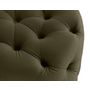 Voir la diapositive 5 : LISA DESIGN Gallata - pouf chesterfield rond - en velours