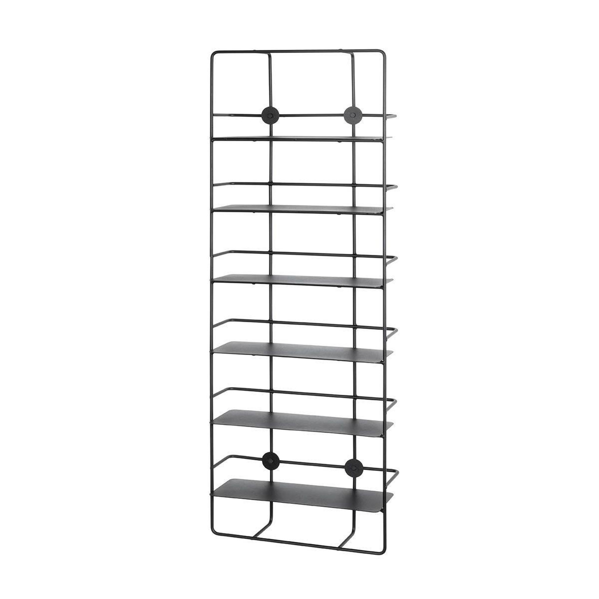 Paris Prix Étagère murale métal  vivalo  103cm noir