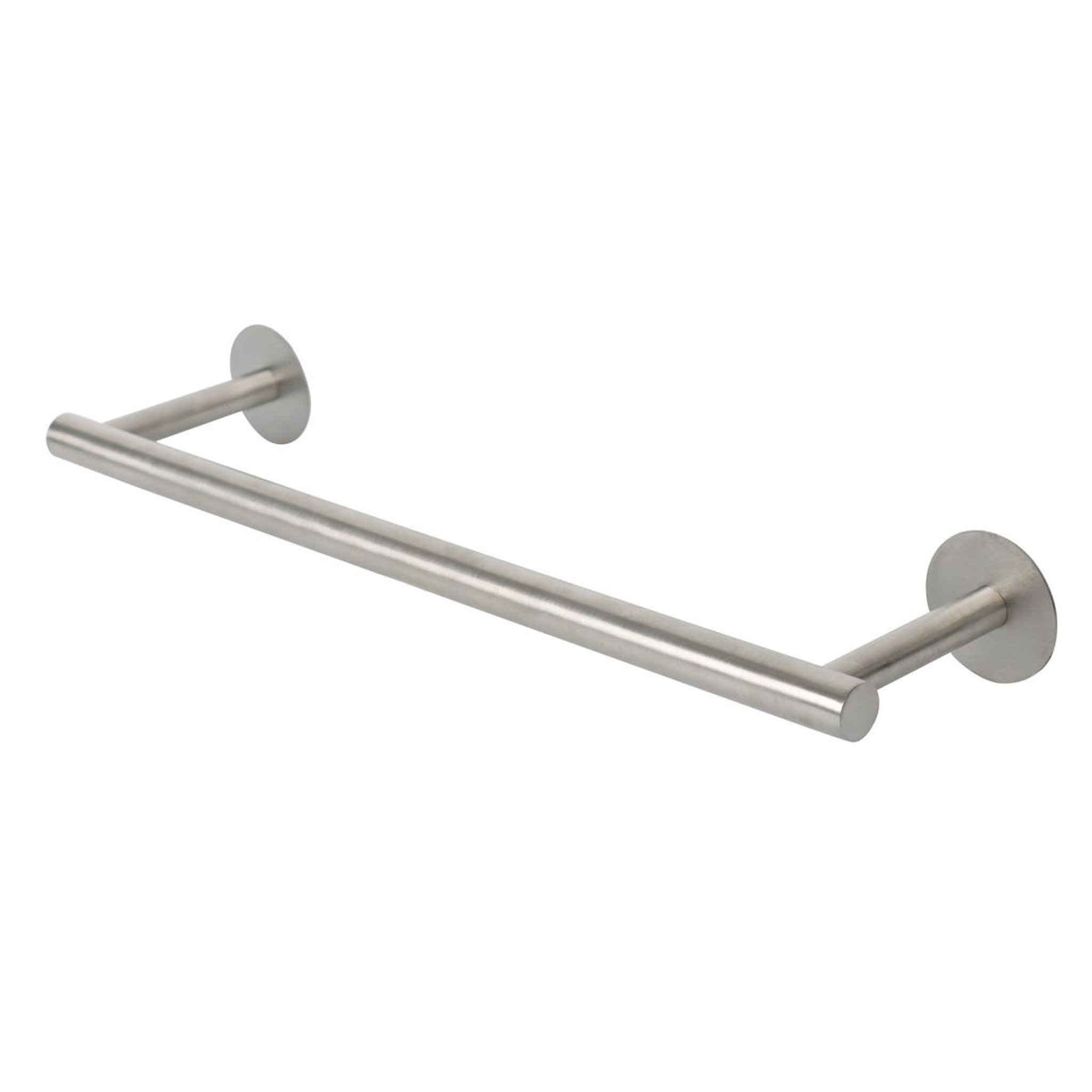 Voir la diapositive 2 : Douceur d'Intérieur Porte serviette adhésif  fixeo  40cm chrome