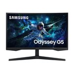 Samsung Ecran PC Gamer ODYSSEY G5 G55C Incurvé 27'' VA