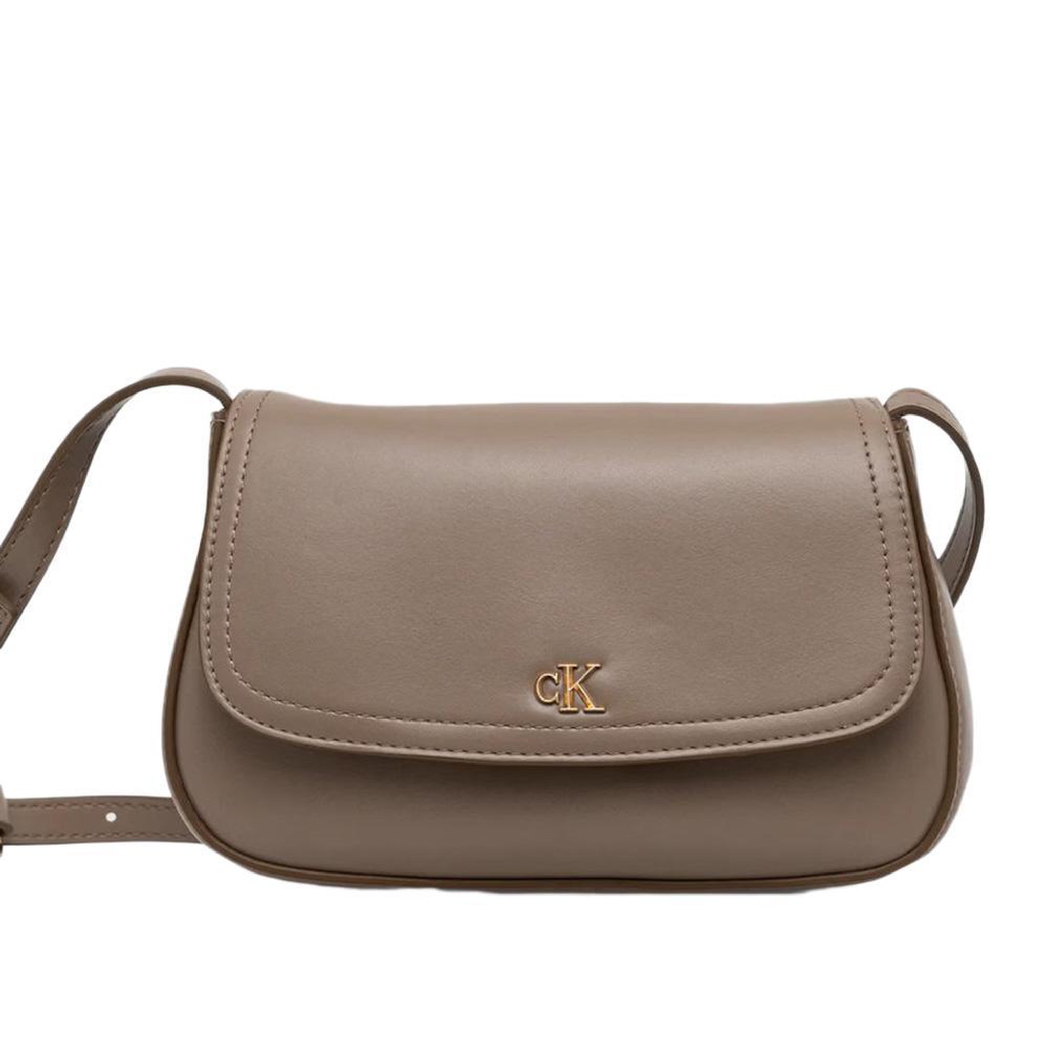 CALVIN KLEIN JEANS Sac à bandoulière  Femme Calvin Klein Jeans Ck Flap. Coloris disponibles : Marron