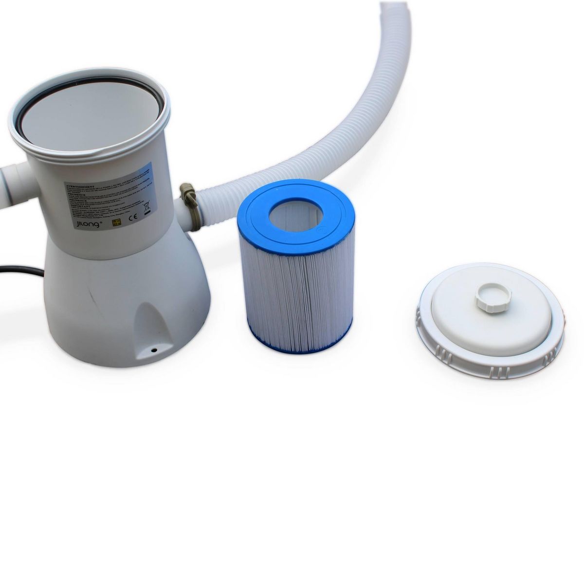 SWEEEK Cartouche filtrante type 2 pour pompe de piscine - Ø106xH136mm compatible avec les filtres de 2006L/h et 3028L/h.