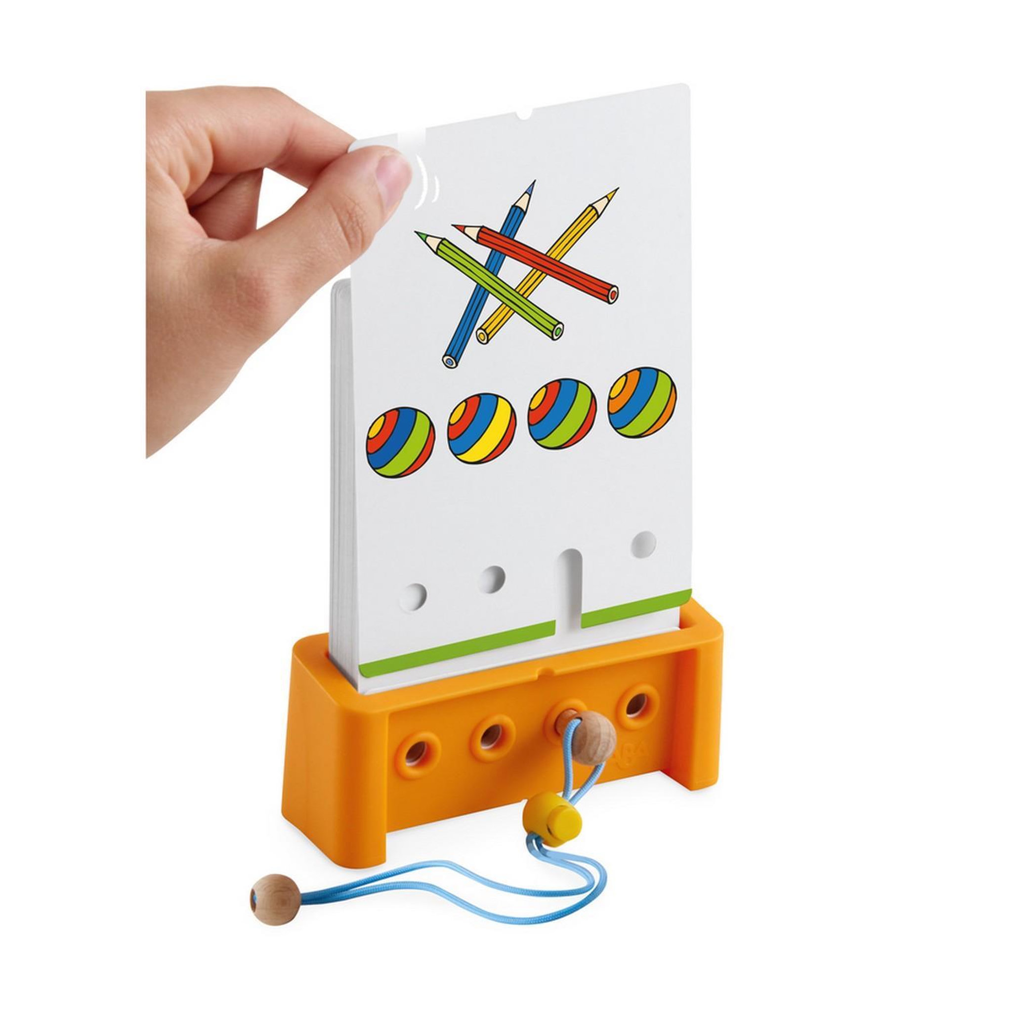 Voir la diapositive 2 : Haba Logicase : jeu de base 5 ans