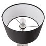 Voir la diapositive 6 : Paris Prix Lampe à Poser  Aytos  75cm Noir