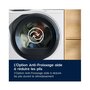 Voir la diapositive 4 : ELECTROLUX Sèche-linge pompe à chaleur 8kg 118l 700w - EW6HI6284BN
