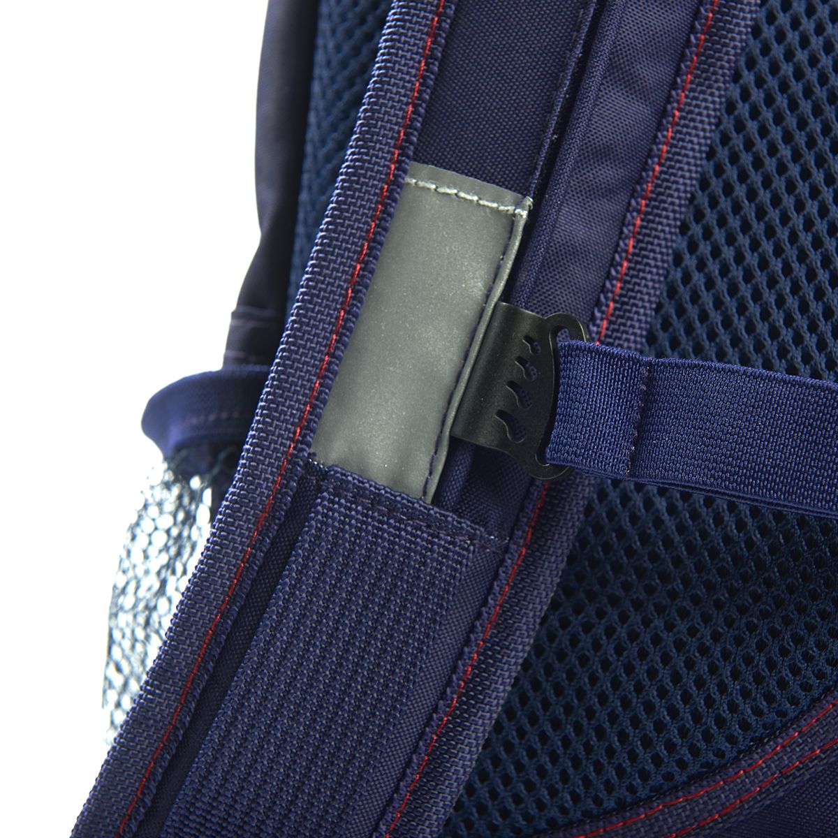 AUCHAN Sac à dos 2 compartiments bleu SKATE avec leds