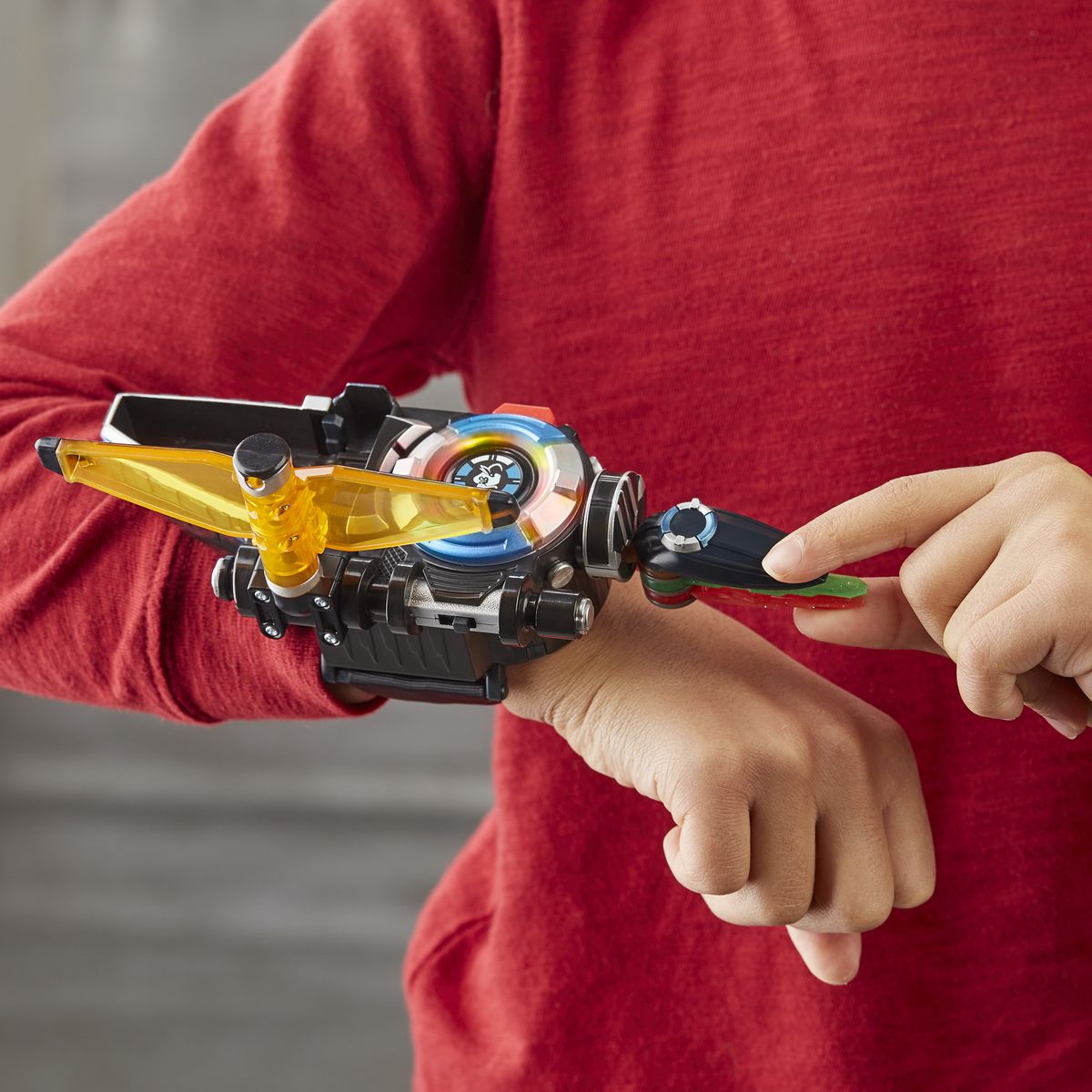 HASBRO Bracelet Morpher-X électronique - Power Rangers Beast Morphers