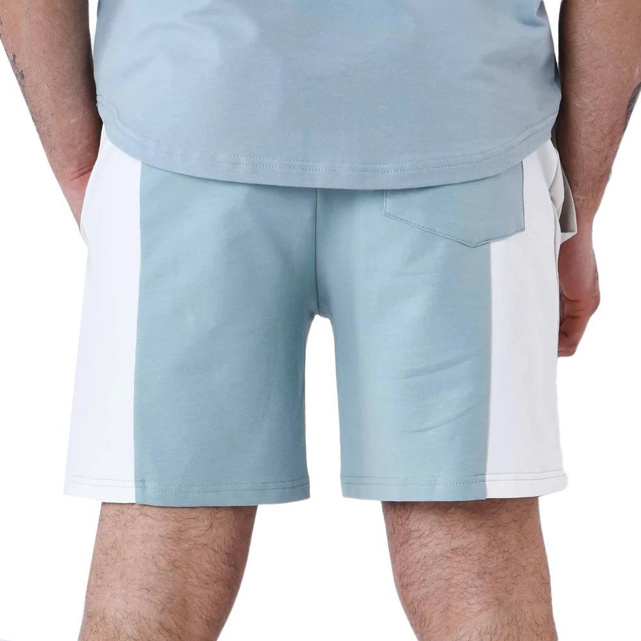 Voir la diapositive 3 : Project X Short bleu/blanc homme project x paris colorblock