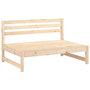 Voir la diapositive 3 : VIDAXL Salon de jardin 5 pcs bois massif de pin
