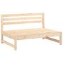 Voir la diapositive 3 : VIDAXL Salon de jardin 5 pcs bois massif de pin