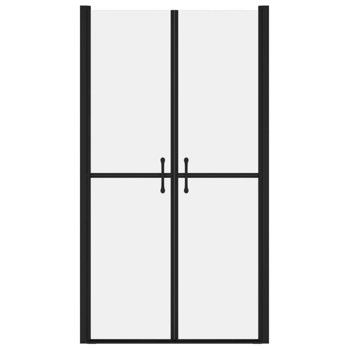 VIDAXL Porte de douche ESG depoli (93-96)x190 cm