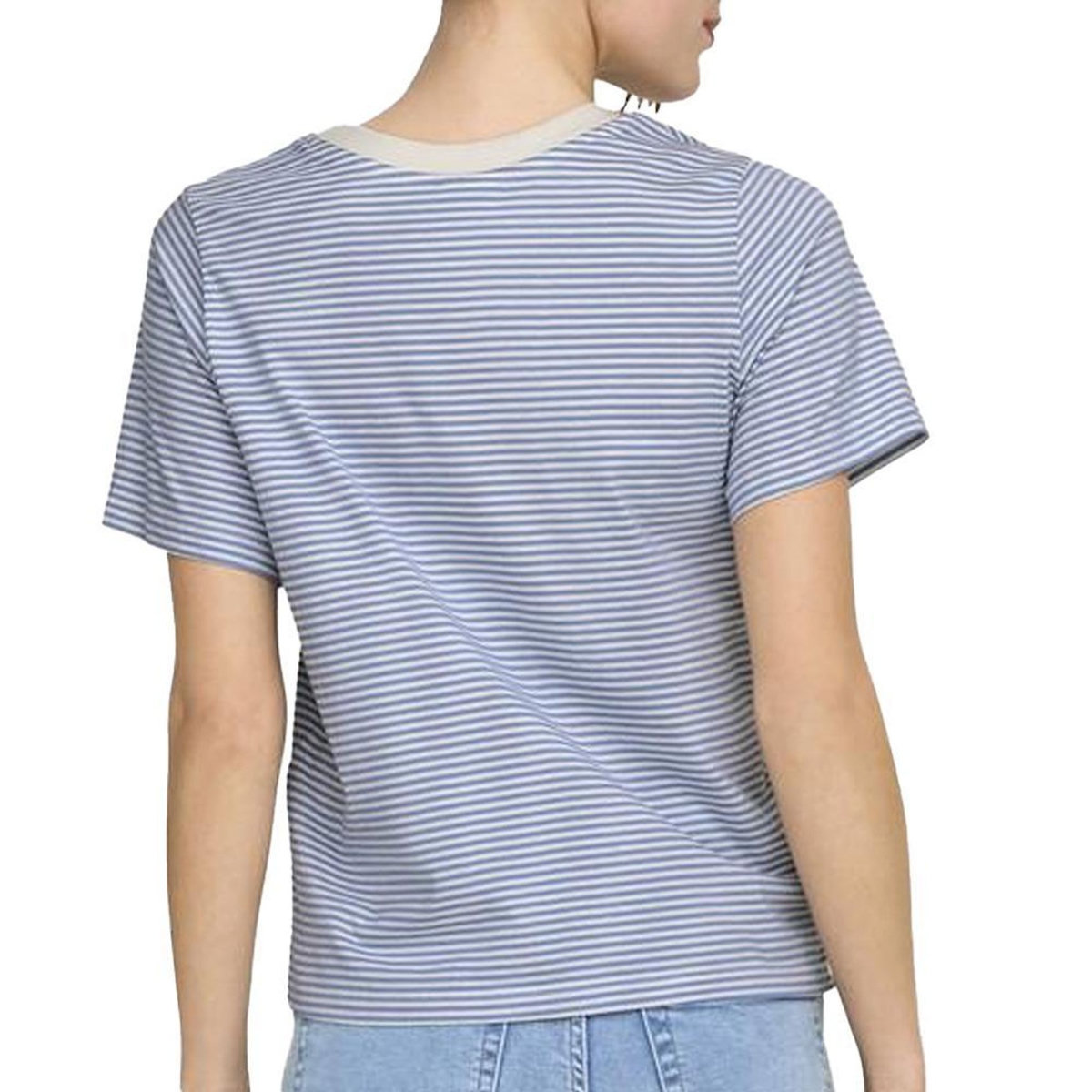 JACQUELINE DE YONG T-shirt Bleu/Rayures Femme JDY Pisa