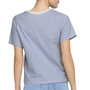 Voir la diapositive 2 : JACQUELINE DE YONG T-shirt Bleu/Rayures Femme JDY Pisa