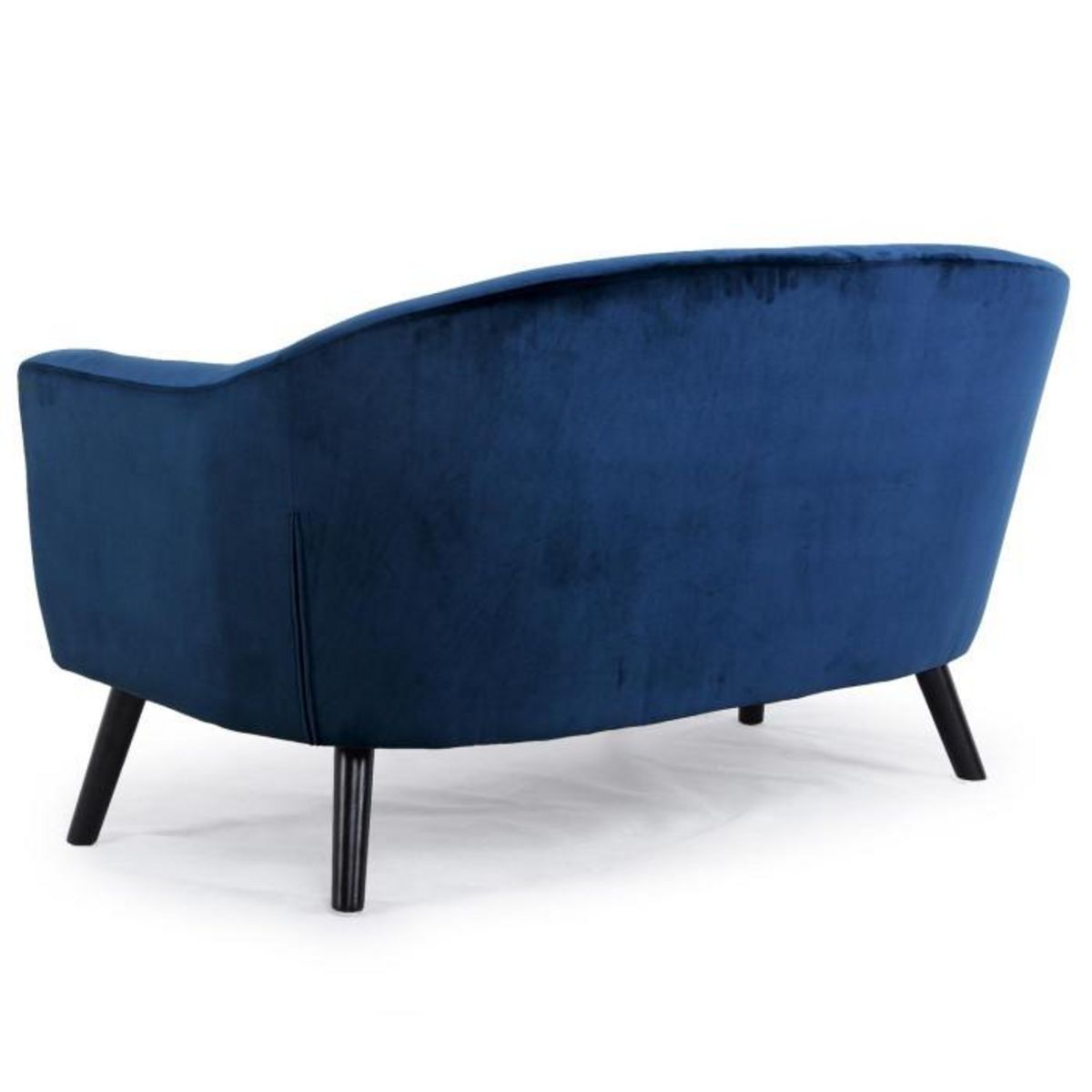 Paris Prix Canapé Scandinave Velours  Lopy  157cm Bleu