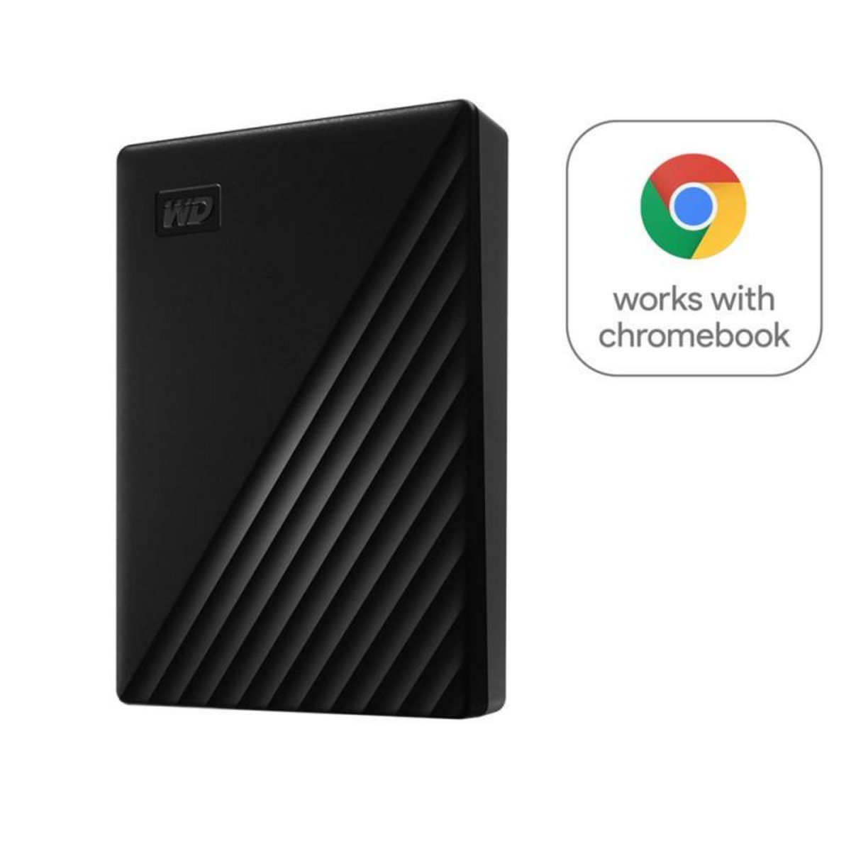 Western Digital Disque Dur HDD Externe Western Digital My Passport 5 To Noir