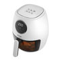 Voir la diapositive 4 : SENCO Airfryer - SENCOR - SFR 5340WH - 1300 W - 3,5 L - Blanc