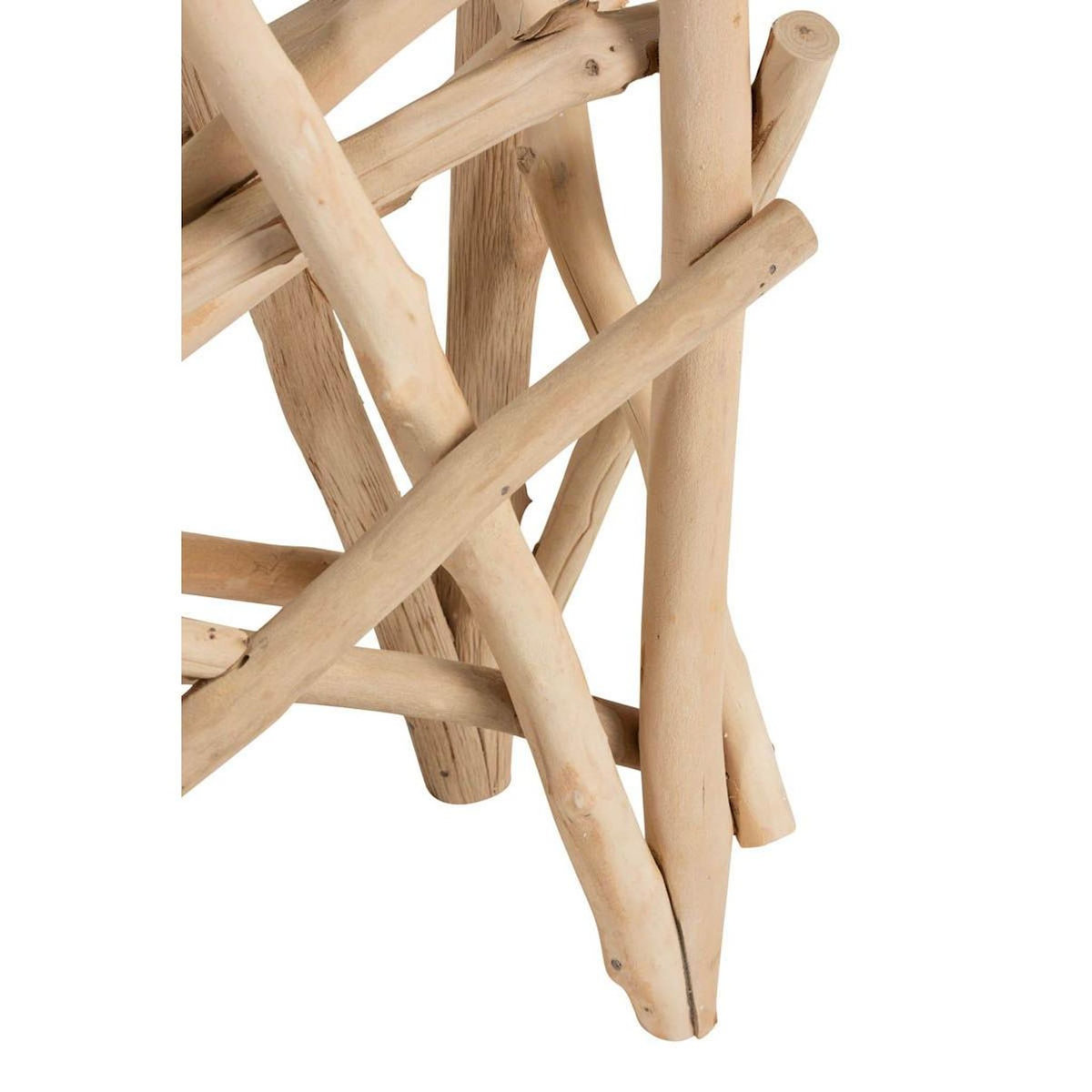 Paris Prix Console Design  Branches  97cm Naturel