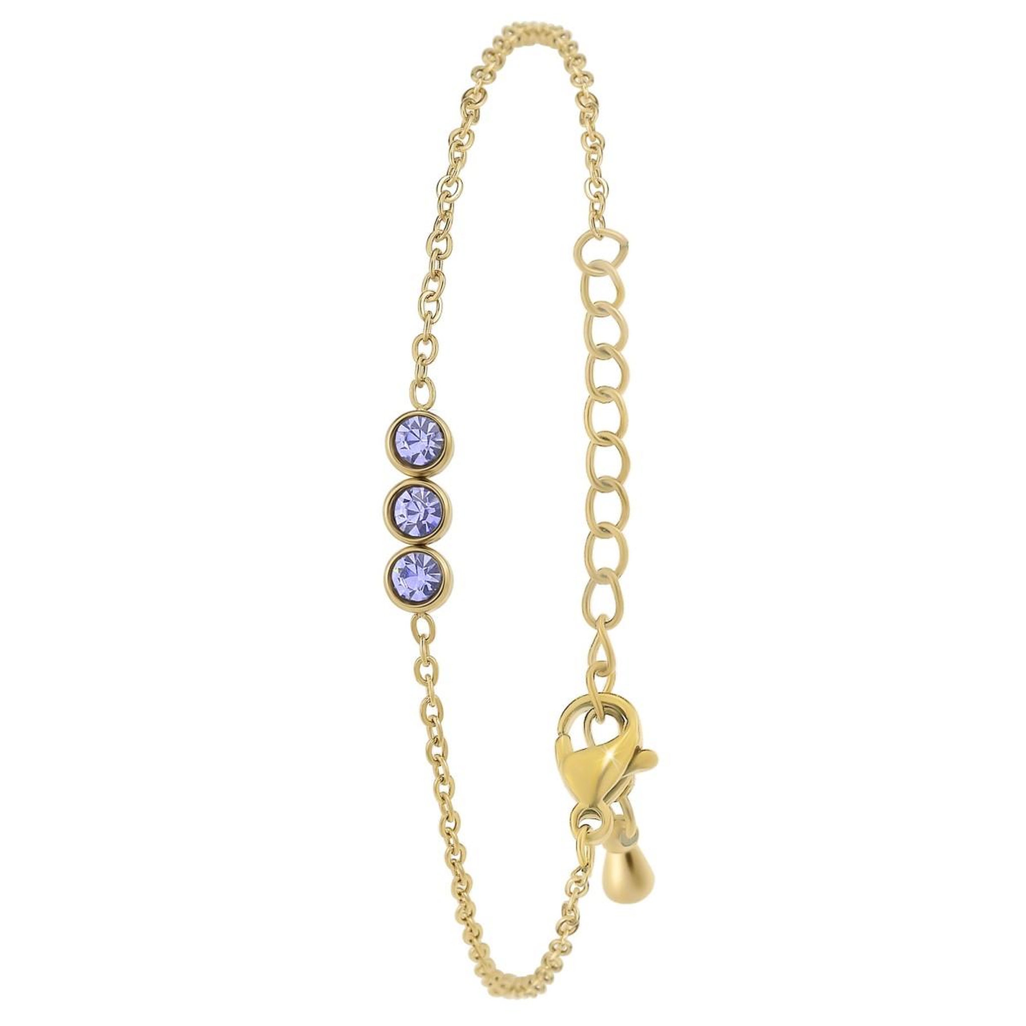 SC BOHEME Bracelet par SC Bohème orné de Cristaux scintillants