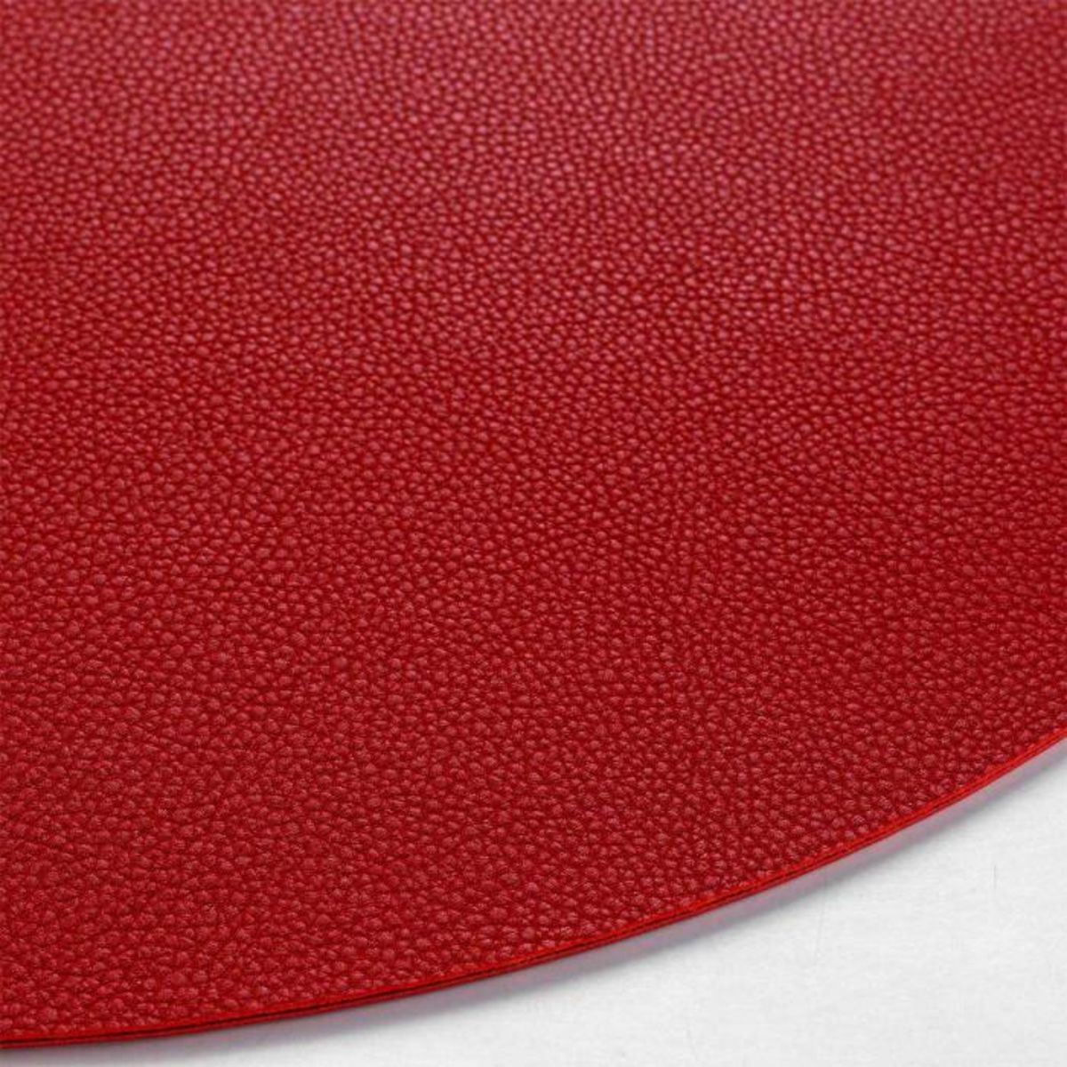 Paris Prix Set de Table Rond  Granis  38cm Rouge