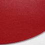 Voir la diapositive 2 : Paris Prix Set de Table Rond  Granis  38cm Rouge