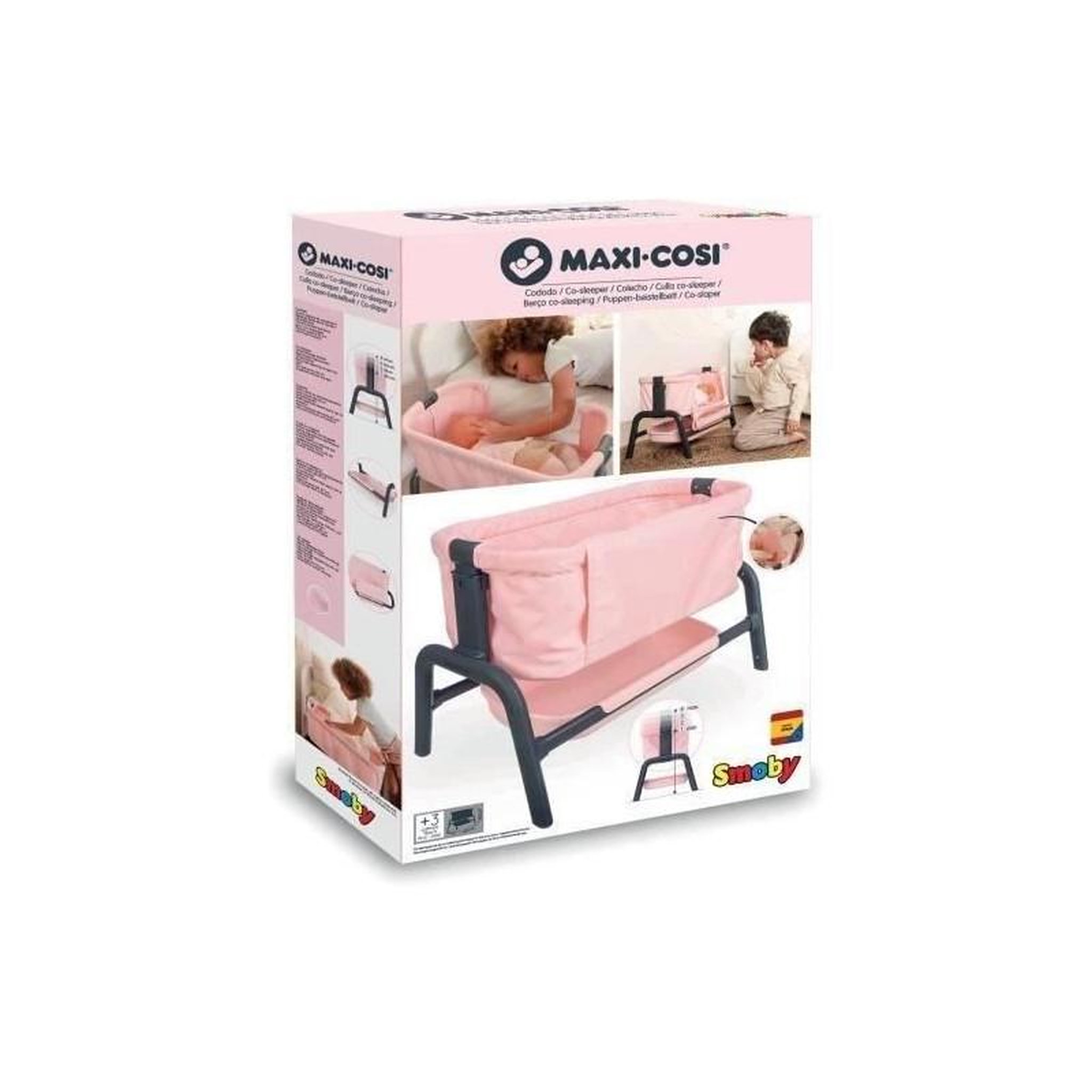 Voir la diapositive 2 : SMOBY Smoby - Maxi Cosi Co Dodo - Cododo pour poupons jusqu'a 38cm