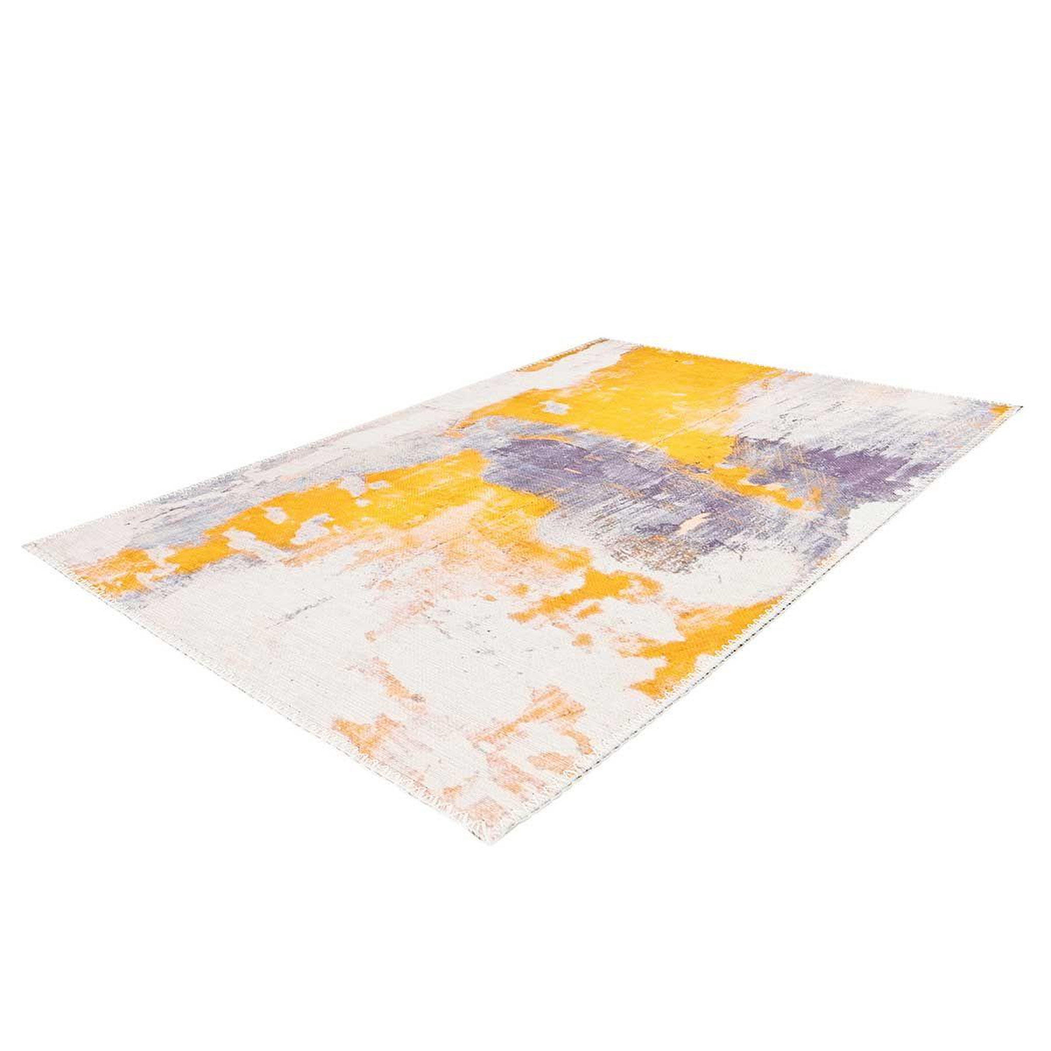 Voir la diapositive 2 : Paris Prix Tapis Tissé à Poils Plats  Picassa VI  Multicolore