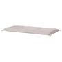 Voir la diapositive 3 : MADISON Madison Coussin de banc Panama 150x48 cm Beige clair