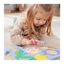 Voir la diapositive 3 : FISHER PRICE Fisher-Price-Puzzle Fleurs en Bois-Puzzle 37 pieces pour la maternelle HXT97