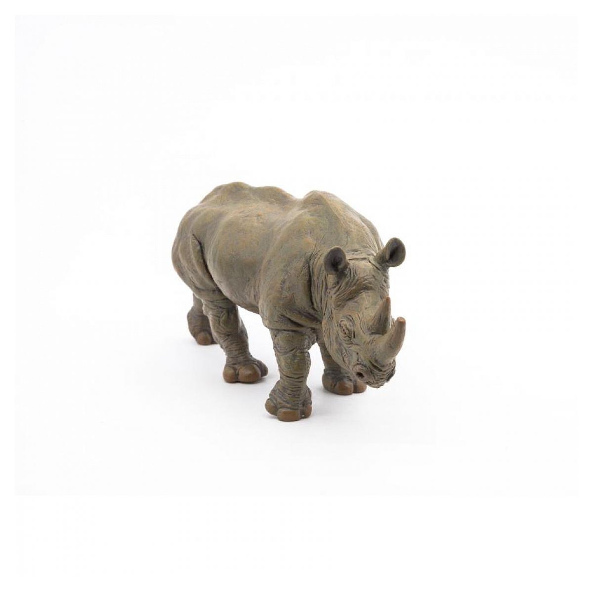 Voir la diapositive 4 : Papo Rhinocéros noir  figurine