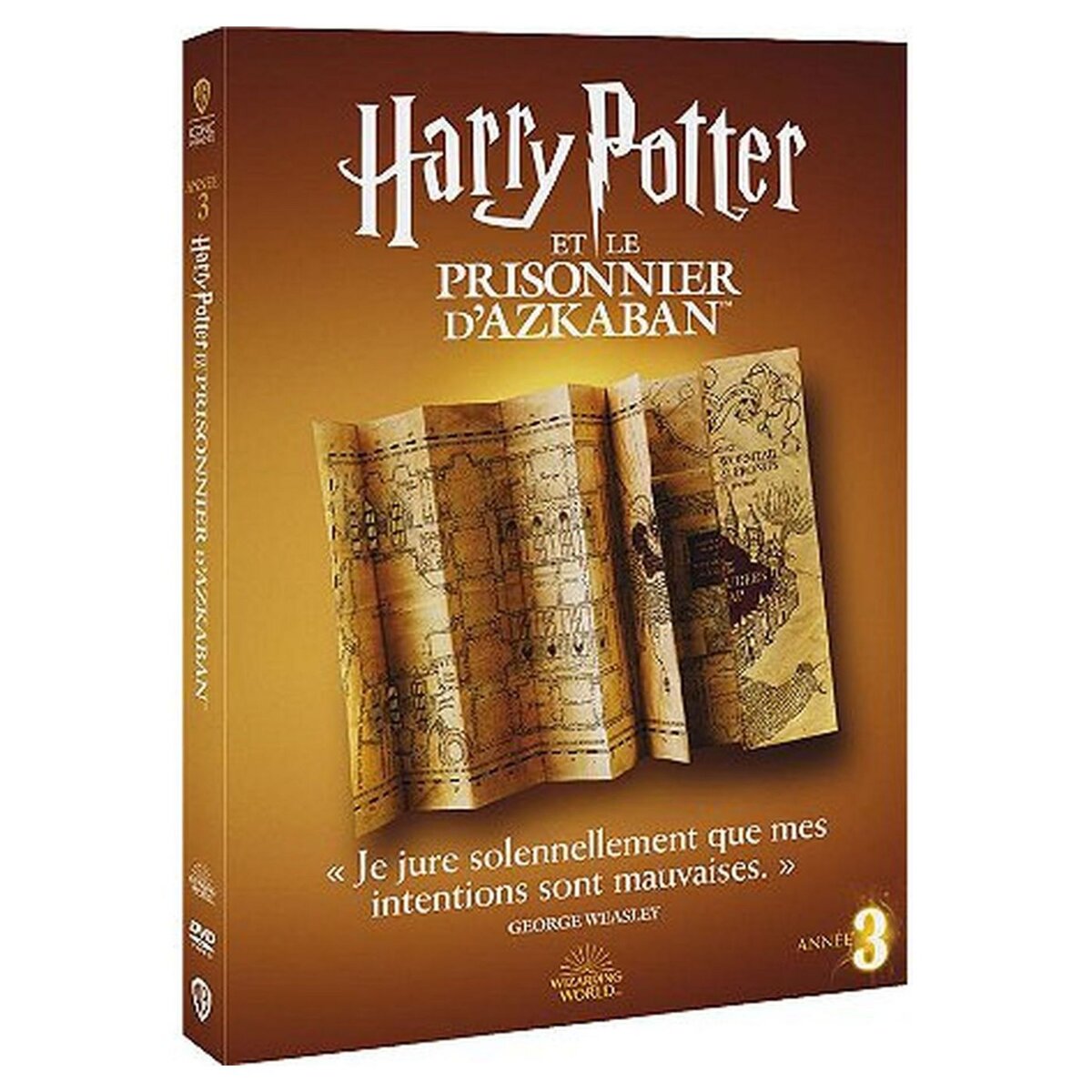 Harry Potter 3 - Le Prisonnier d'Azkaban DVD