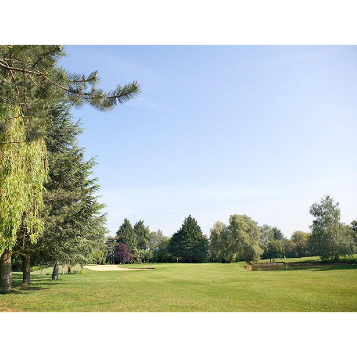 Smartbox Journée de golf et repas pour 2 en Île-de-France - Coffret Cadeau Sport & Aventure