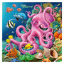 Voir la diapositive 4 : RAVENSBURGER Ravensburger - Jigsaw puzzle Enchanting Underwater World, 3x49pcs. 120008590