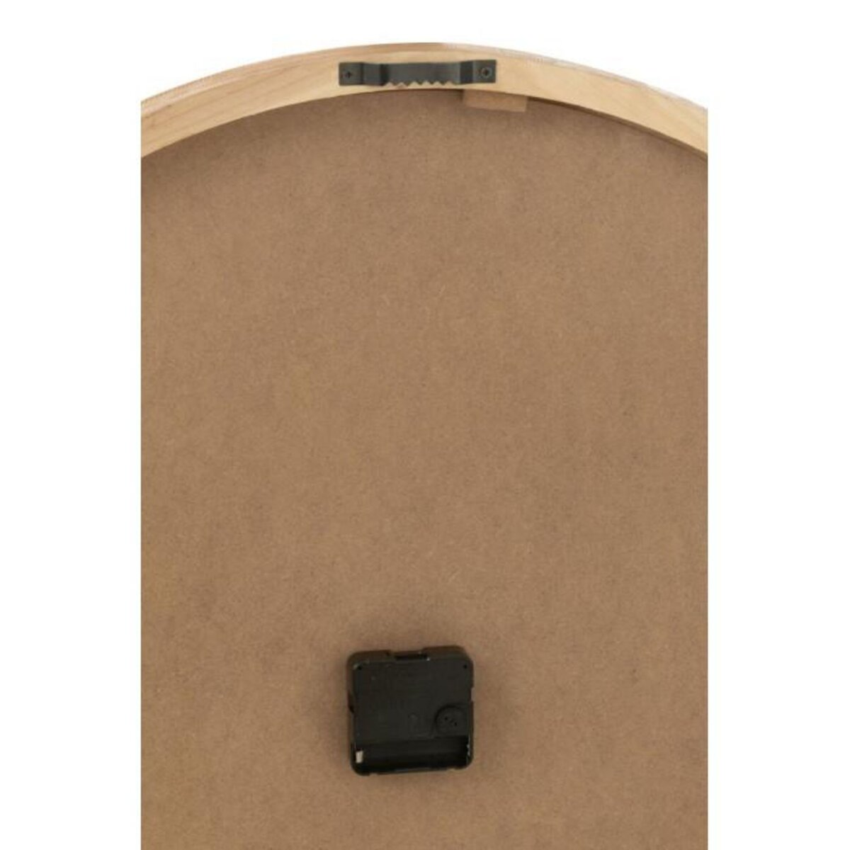 Paris Prix Horloge Murale en Bois  Beatriz  60cm Blanc & Naturel