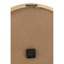 Voir la diapositive 3 : Paris Prix Horloge Murale en Bois  Beatriz  60cm Blanc & Naturel