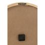 Voir la diapositive 3 : Paris Prix Horloge Murale en Bois  Beatriz  60cm Blanc & Naturel
